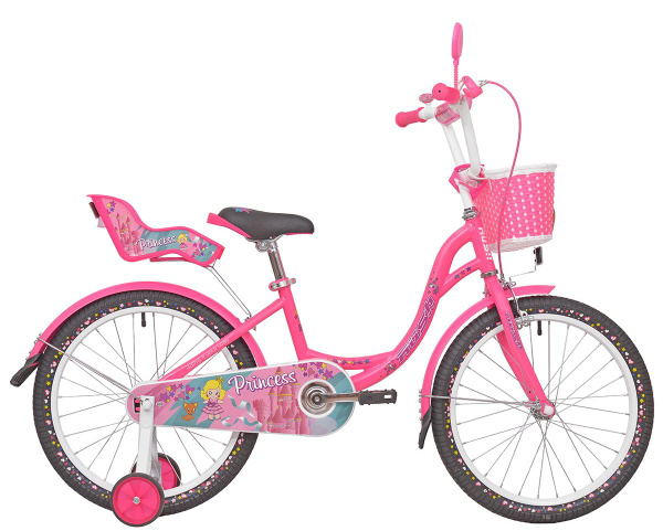 Велосипед двухколесный детский 20" дюймов RUSH HOUR PRINCESS рост 120 ...