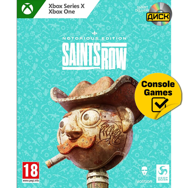 Jeu Saints Row Sur Xbox One - Édition Promo Presse - NEUF & RARE