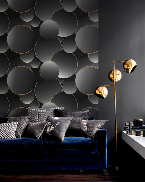 Обои 60548-06, Флизелиновые Обои Erismann, Космос, Планеты, для Спальни ...