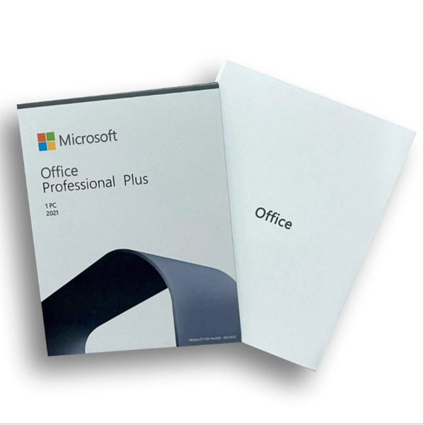 Microsoft Office 2021 Professional Plus ESD / Коробочная версия (BOX ...