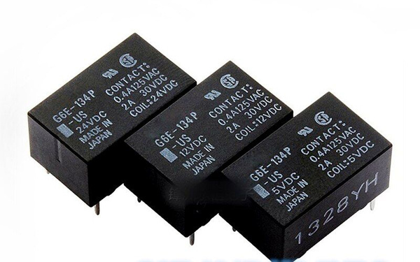 G6E-134P-US 24DC, Реле электромеханическое, сигнальное 24 G6E-134P-US 24DC, Реле электромеханическое, сигнальное 24