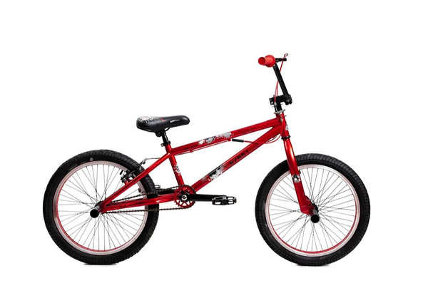 BMX Велосипед трюковой Байкал - Azart Force BMX ABD-2017, 20, 2021 ...