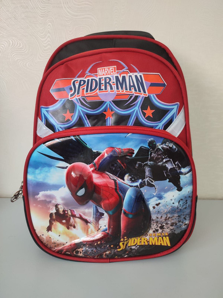 рюкзак человек паук / ранец школьный spider man / рюкзак marvel ...
