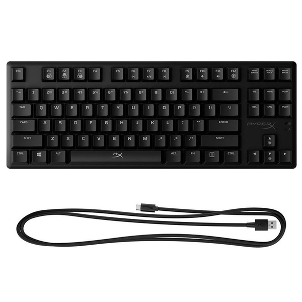 Как разобрать клавиатуру hyperx alloy origins core Механическая клавиатура HyperX HAlloy Origins Core-33 купить по низкой цене: отз