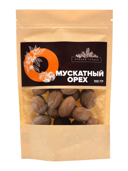 Мускатный Орех целый Индонезия, 100 гр. купить на OZON по низкой цене ...