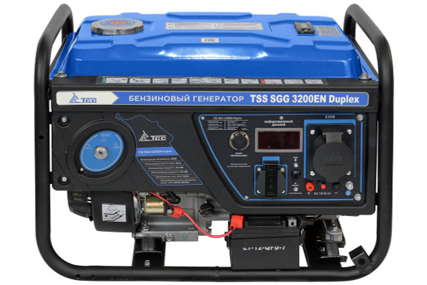 Бензогенератор ТСС SGG 3200EN Duplex 060019 - купить по низкой цене в ...