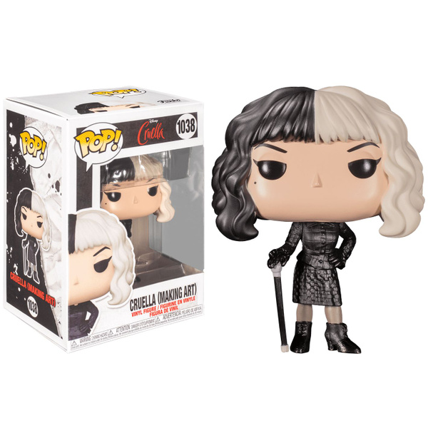 Фигурка Funko POP Cruella de Vil Making Art из фильма Disney / Круэлла ...