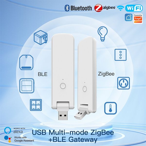 Многорежимный Шлюз Tuya Smart ZigBee, Беспроводной Концентратор ...