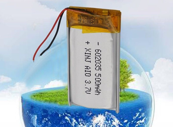 Аккумулятор Li-Pol 602035 (батарея) 6*20*35мм 2pin 3.7V / 400mAh купить ...