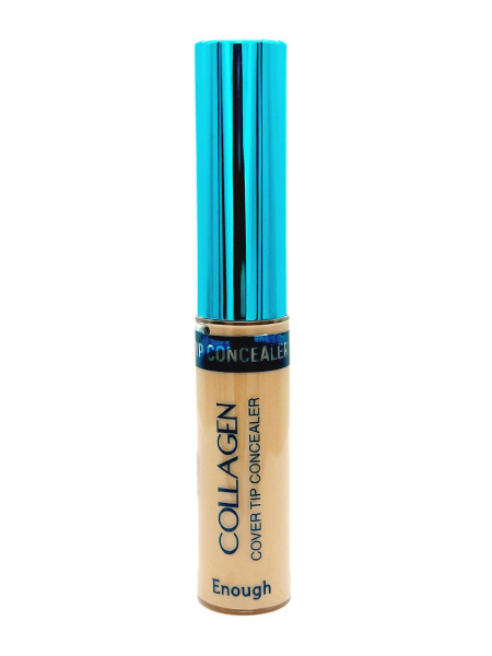 Enough Консилер с коллагеном Collagen Cover Tip Concealer тон #01, 9 мл ...