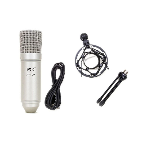 Микрофон ISK AT-100 USB - купить по выгодной цене в интернет-магазине ...