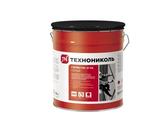 Бутилкаучуковый Герметик ТЕХНОНИКОЛЬ, Для беседок, серый - купить по ...