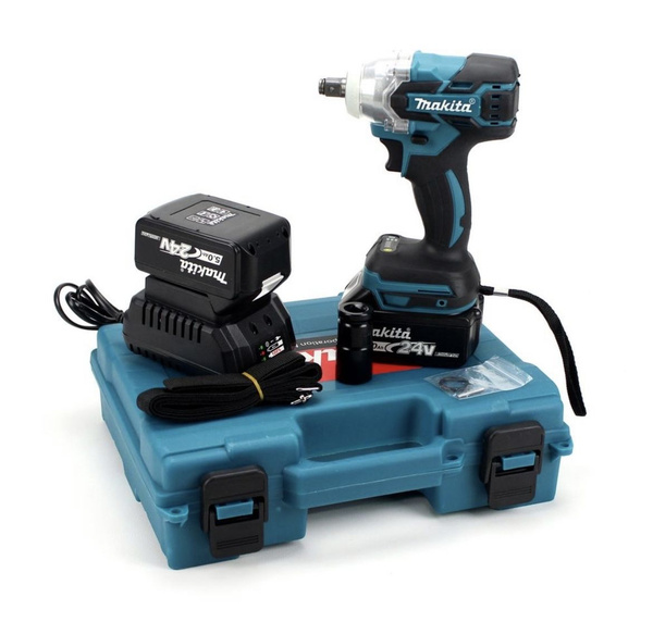 Гайковерт Makita DTW285 (68V 6A/h Li-Ion). Аккумуляторный гайковерт ...