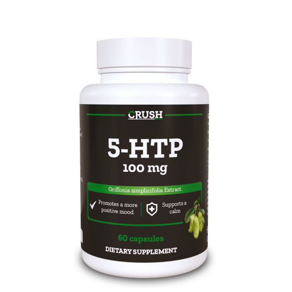 5-HTP / 5-гидрокситриптофан, 60 капсул - купить с доставкой по выгодным ...