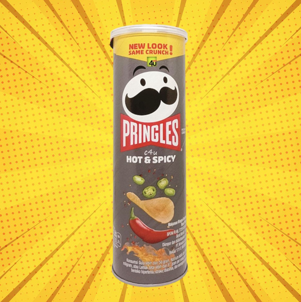 Чипсы Принглс острые Pringles Hot and Spicy - купить с доставкой по ...
