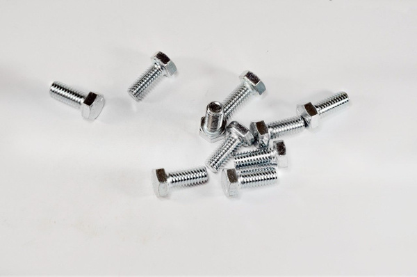 Болт 1/2" x , головка: Шестигранная, 4 шт - купить по выгодной цене в ...