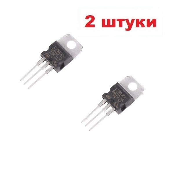 L7805CV транзистор (2 шт.) TO-220 KA7805A схема характеристики ...