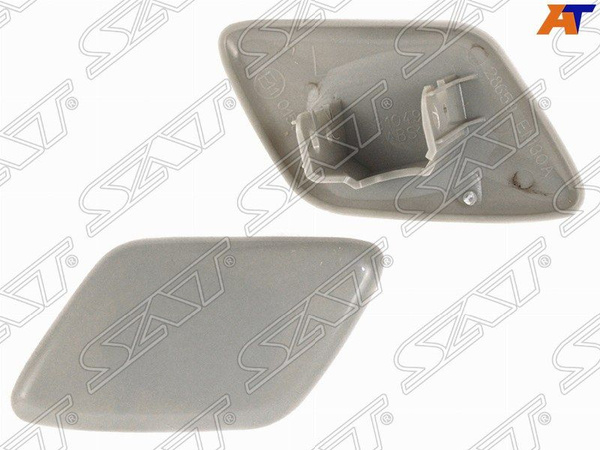 Крышка форсунки омывателя фары левая для Ниссан Тиида 2004-2014, Nissan ...