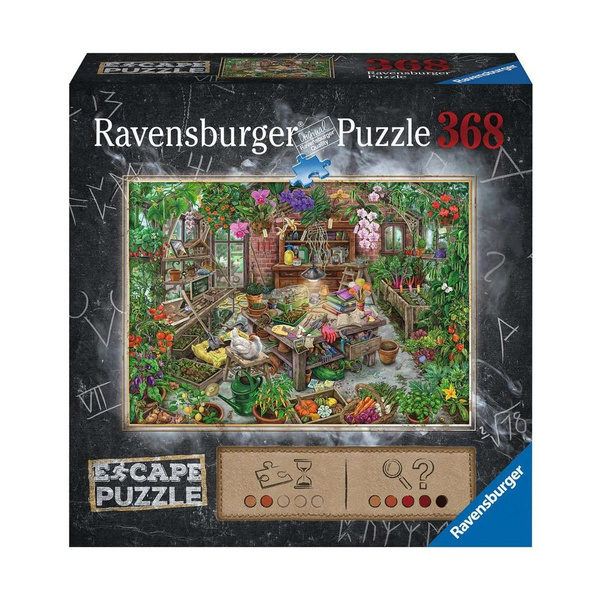 Пазл-квест Ravensburger 368 "Оранжерея" купить на OZON по низкой цене ...