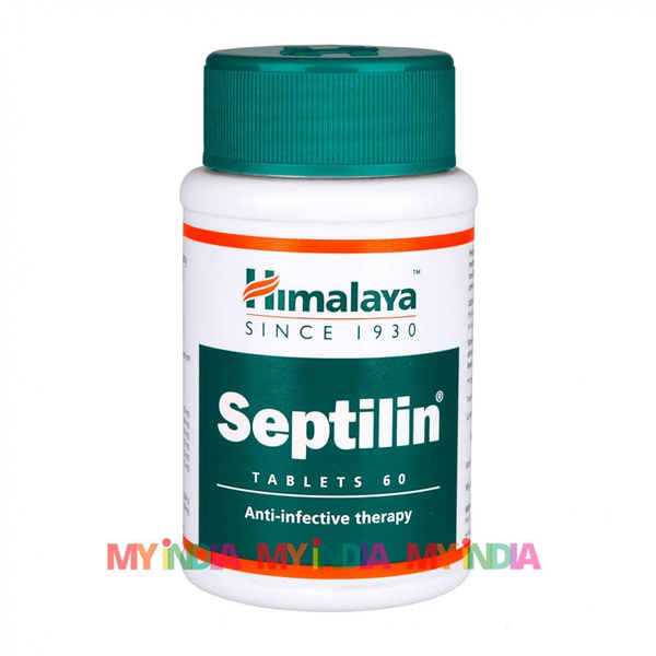 Септилин (60 таб, 750 мг), Septilin, Himalaya - купить с доставкой по ...