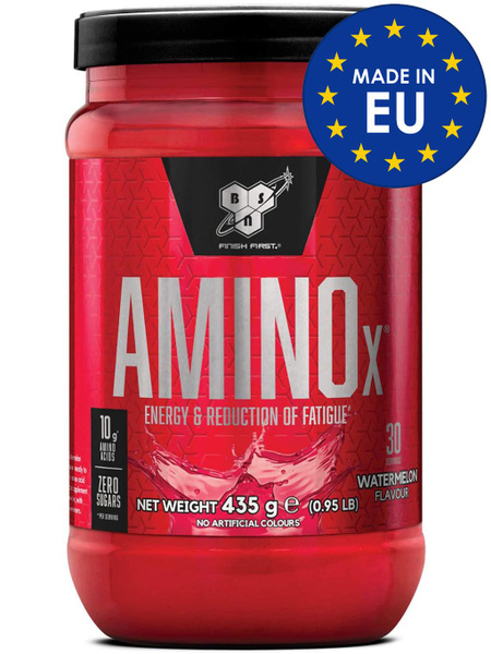 Аминокислотный комплекс Амино Икс BSN Amino-X - 435 грамм, арбуз (EU ...