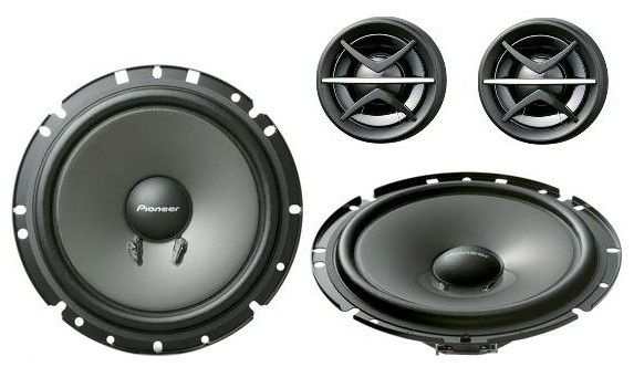Pioneer TS-170Ci 2-х полосная компонентная акустика 16,5 см (комплект ...