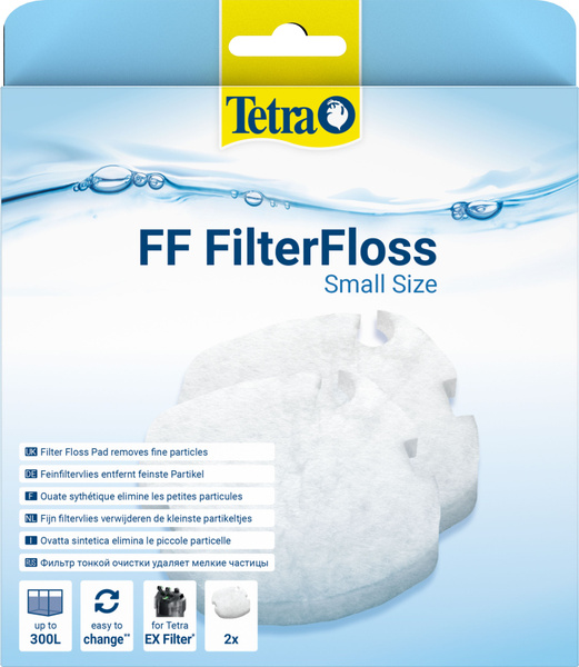 Tetra FilterFloss S 400-800 губка синтепон для внешних фильтров Tetra ...