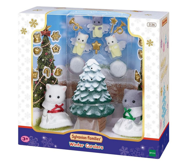 Набор Sylvanian Families Волшебный Новый год 2136 - купить с доставкой ...