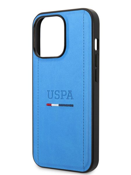 Чехол U.S. Polo Assn. PU leather на iPhone 14 Pro Max / для Айфон 14 ...