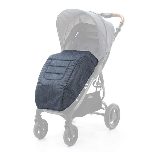 Накидка на ножки VALCO BABY Boot Cover Snap Snap 4 Trend Denim - купить ...