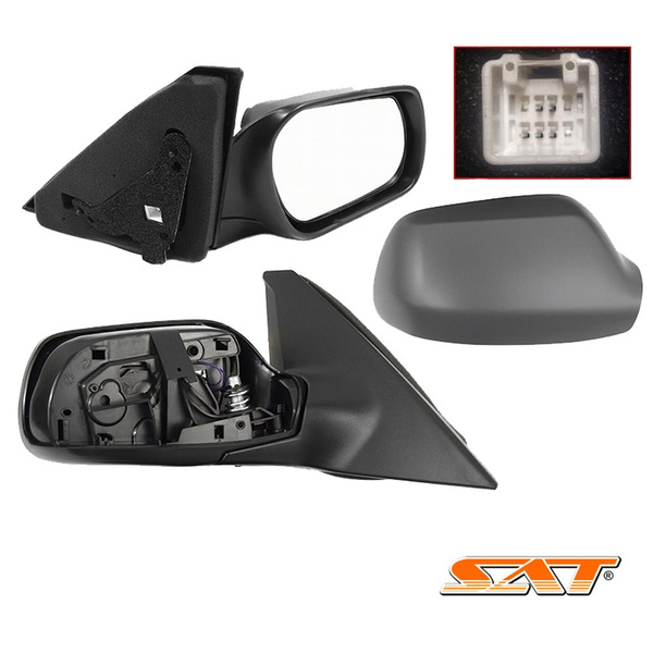 Зеркало правое для Mazda 3 bk седан Мазда 3 5 конт. 2003-2009 (SAT ...