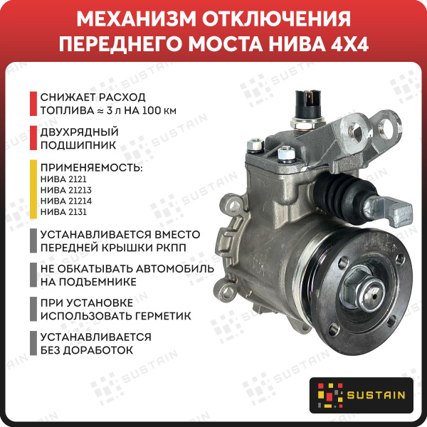 Ключевые этапы обслуживания