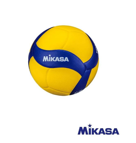 Мяч волейбольный Mikasa V200W Original Размер -5, 5 размер; синий ...