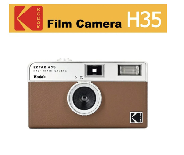 Unboxing How to load and Rewind - Kodak Ektar h35 half frame film camera 柯 達 半 格