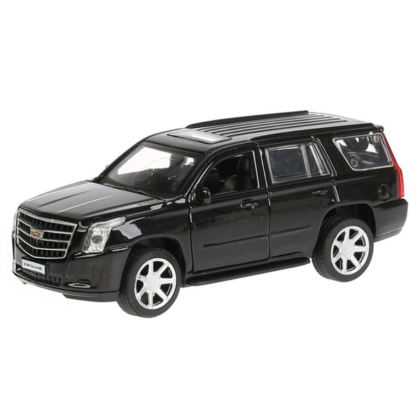 Машина металлическая Cadillac Escalade, 12 см, инерционная, Технопарк ...