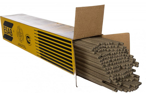 Сварочные Электроды ESAB МР-3 3,0 x 350 мм 0,5 кг (ЕСАБ-СВЭЛ) - купить ...