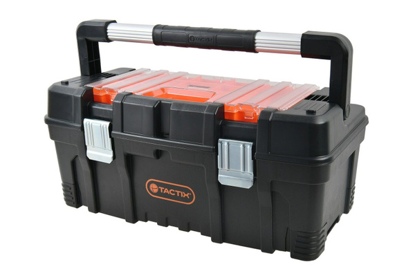 Ящик для инструментов Tactix 56 х 28 х 25 см, 1 секц., ABS пластик ...
