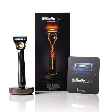 Gillette Labs Heated Razor Мужская бритва с подогревом, +6 сменных ...