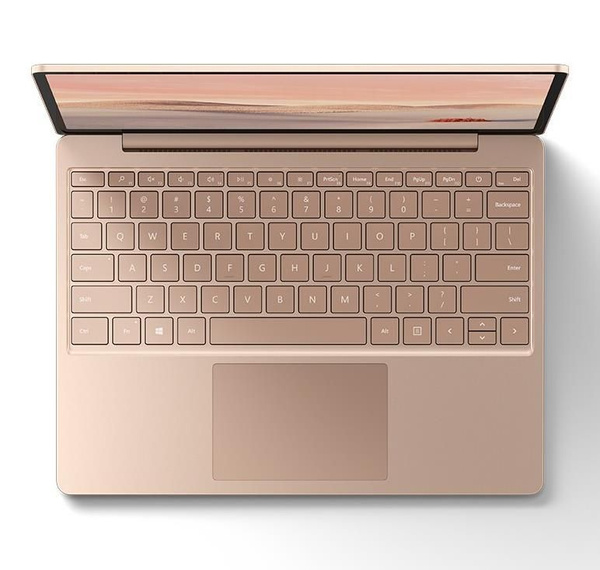 Ноутбук Microsoft Microsoft-Go2, золотой купить по низкой цене: отзывы ...
