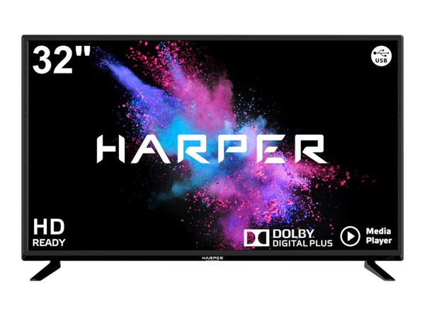 Купить телевизор Harper 32R690T 32" - купить с доставкой по выгодным ...