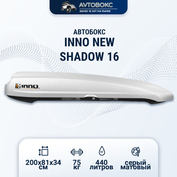 Багажный бокс INNO New Shadow 16_Inno New Shadow 16_3940 - купить по ...