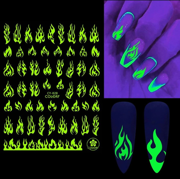Слайдеры ПОЛИСФЕРА Слайдер дизайн для ногтей флуоресцентный Super Neon 085