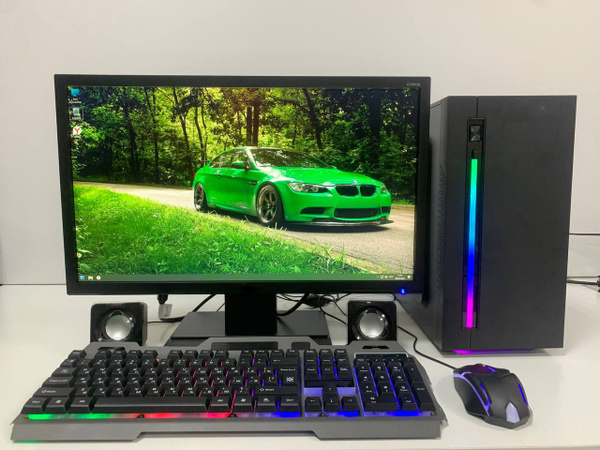 Моноблок 22" Компьютерс Игровой компьютер intel 1220 /8GB/SSD-256 ...