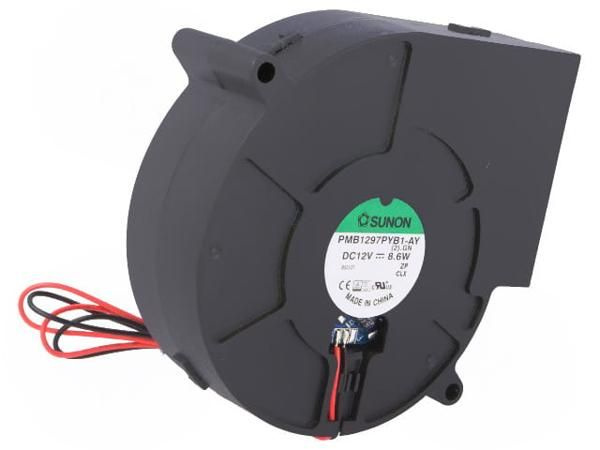 Вентилятор постоянного тока SUNON PMB1297PYB1-AY, blower 12В DC ...
