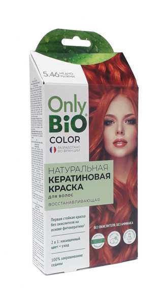 Краска для волос only Bio