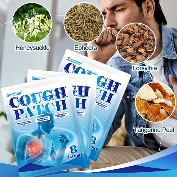 Пластырь-ингалятор Cough Patch_пластырь_от_кашля, 8 шт. - купить с ...