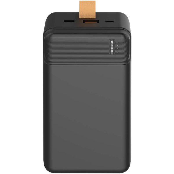 Внешний аккумулятор (Power Bank) Carmega 30000mAh Charge PD30 black ...