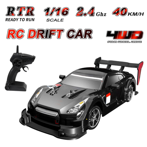 Дрифт-кар с дистанционным управлением, GTR-C,2,4 ГГц, 1/16, 40 км/чТри ...