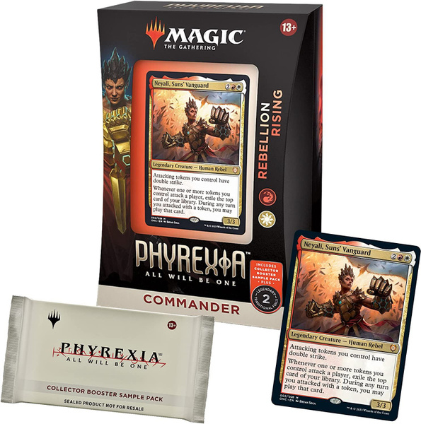 Настольная игра Magic: the Gathering - готовая колода Commander ...