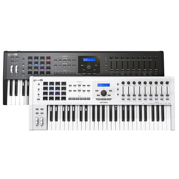 Миди клавиатура Arturia KeyLab mkII 49 White - купить с доставкой по ...